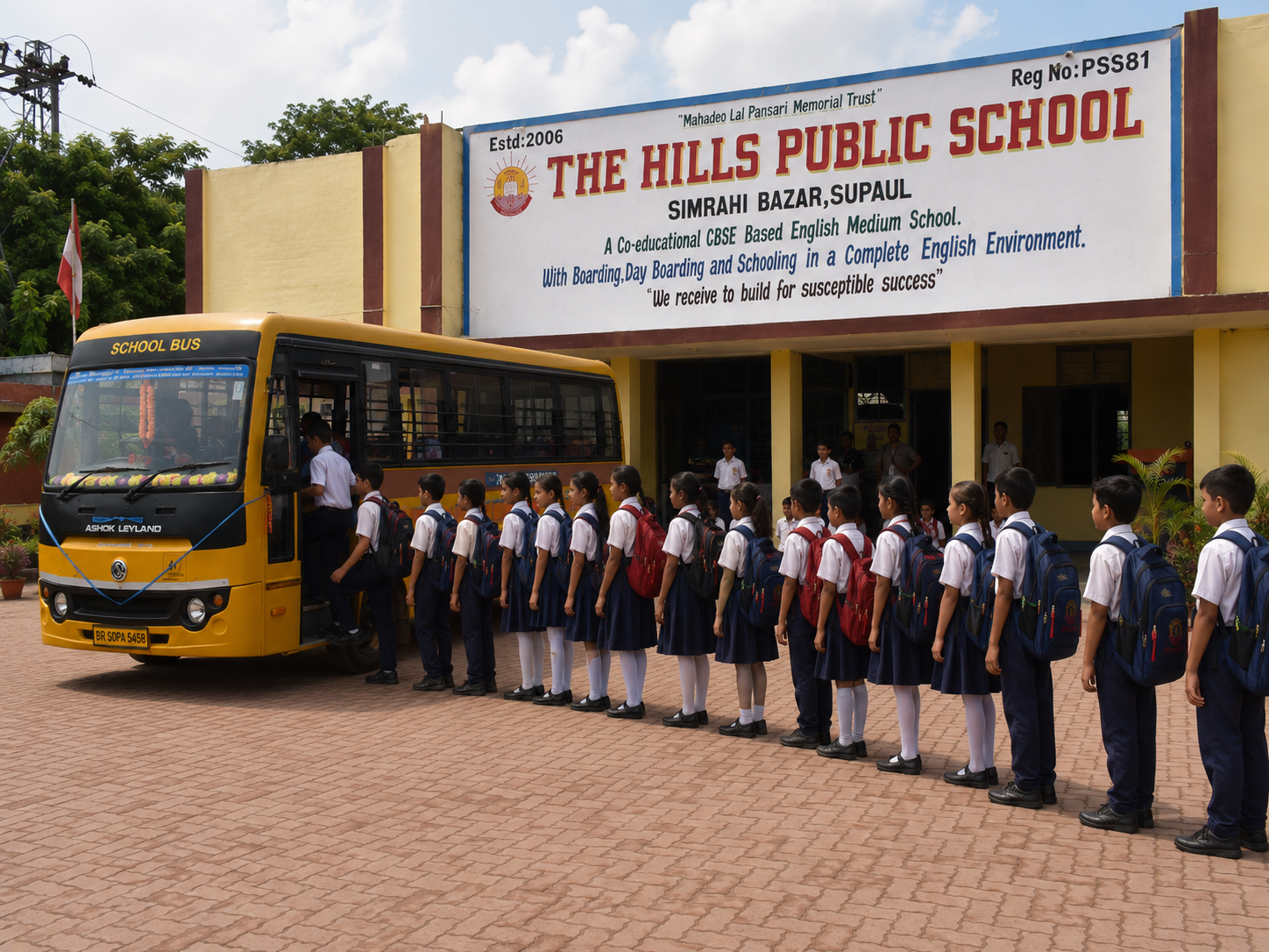THPS Bus Facility